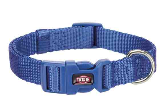 201602 Collar Premi,M-L, 35-55 cm,20 mm,azul